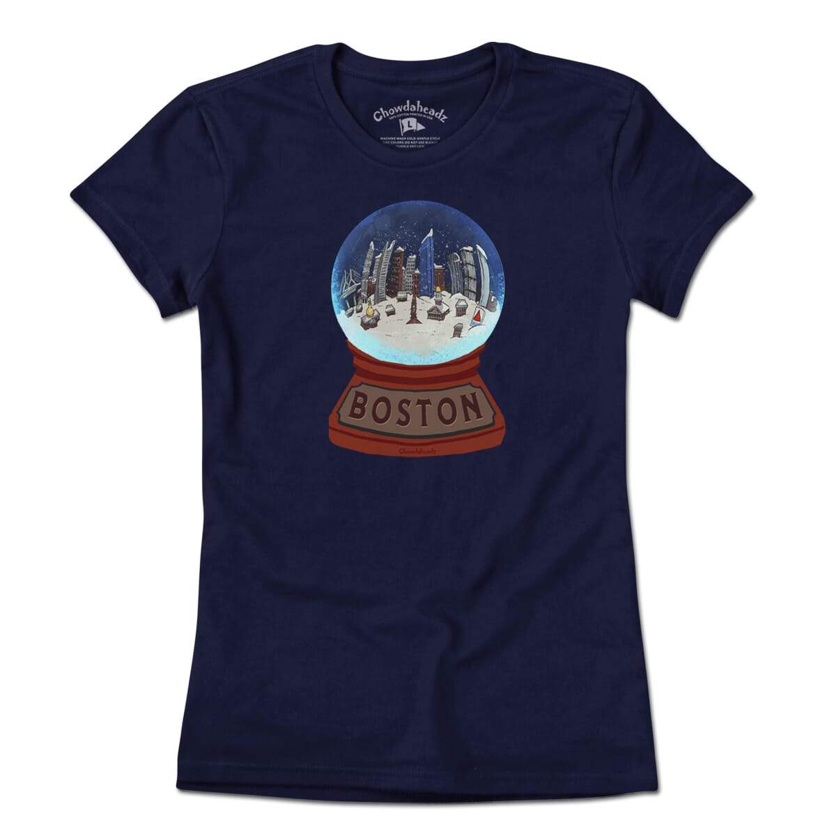 Boston Snow Globe T-Shirt