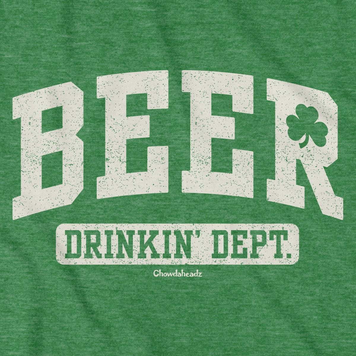 Irish Beer Drinkin Dept. T-Shirt