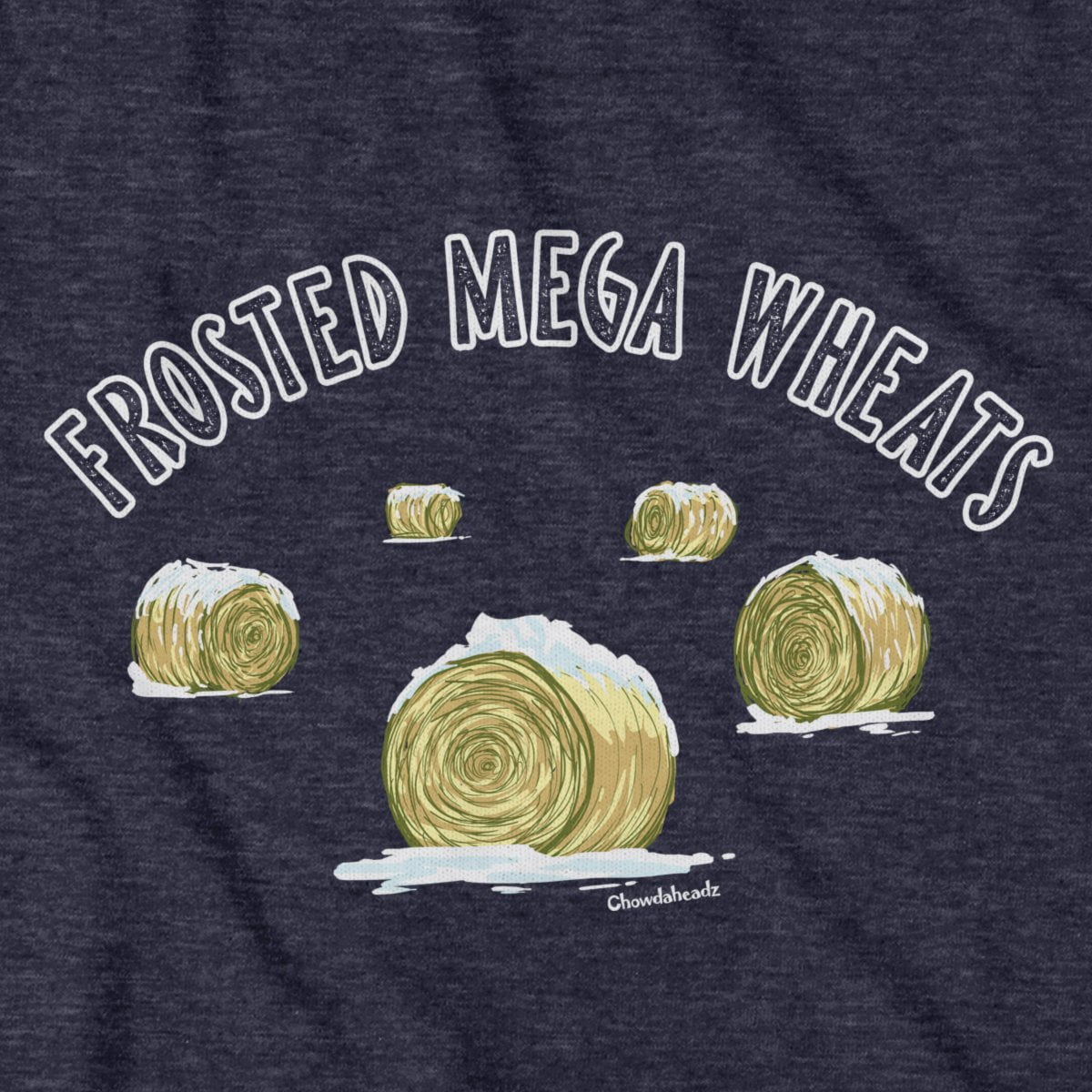 Frosted Mega Wheats T-Shirt