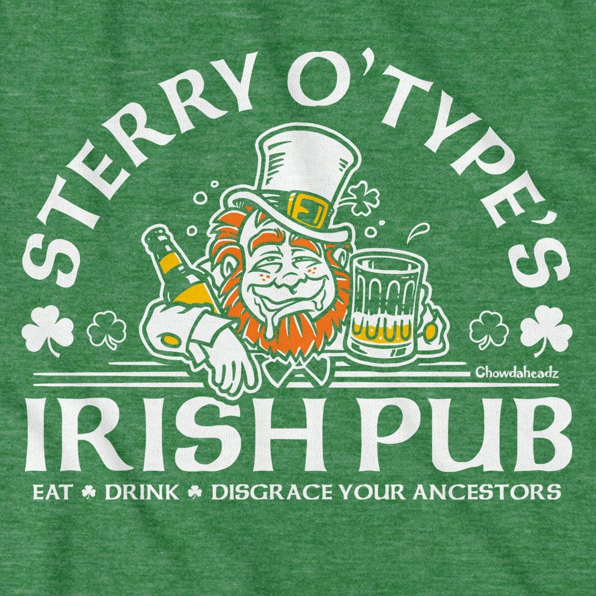 Sterry O'Type's Irish Pub T-Shirt