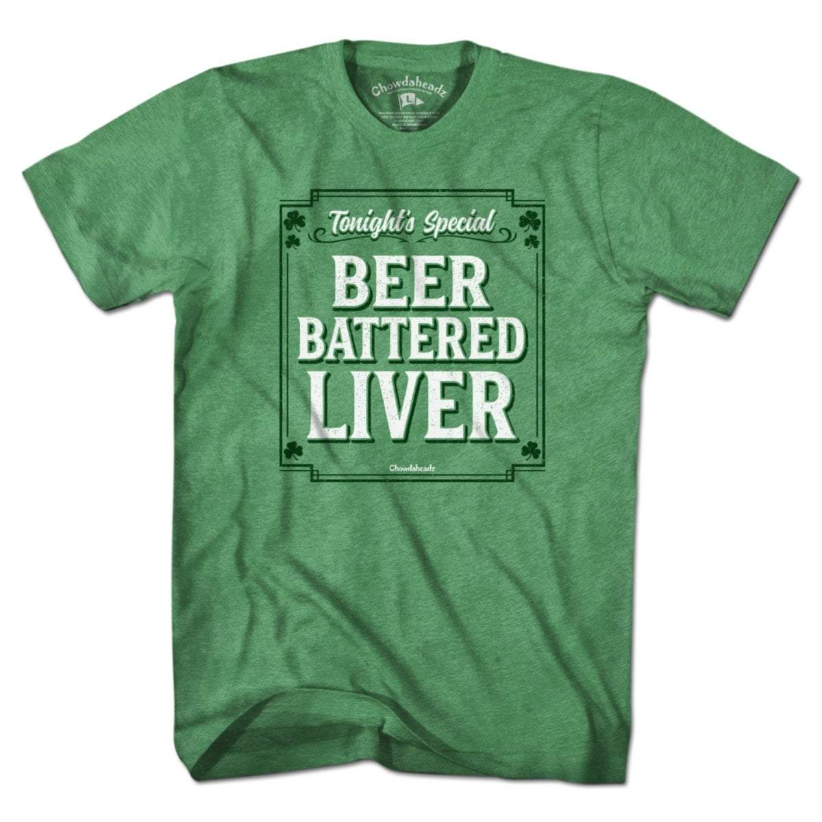 Beer Battered Liver T-Shirt