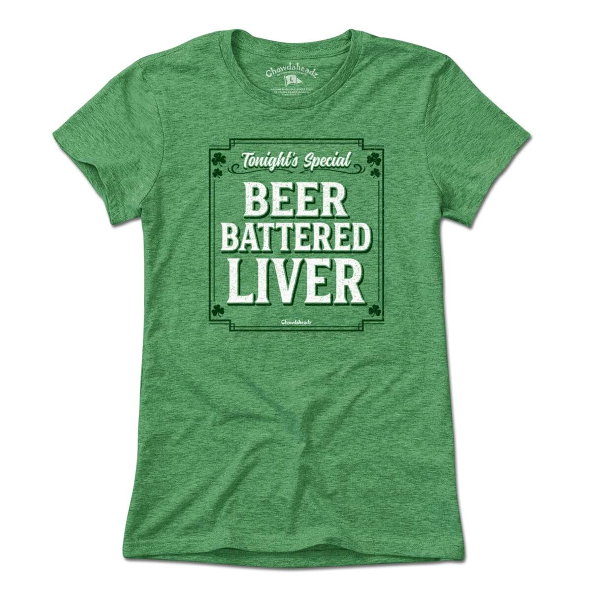 Beer Battered Liver T-Shirt