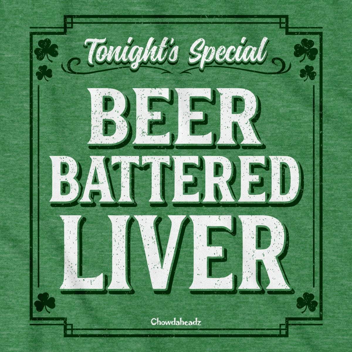 Beer Battered Liver T-Shirt