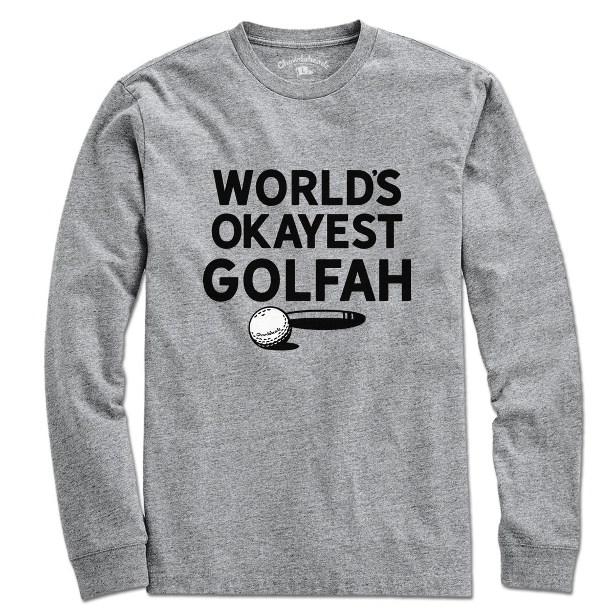 World's Okayest Golfah T-Shirt