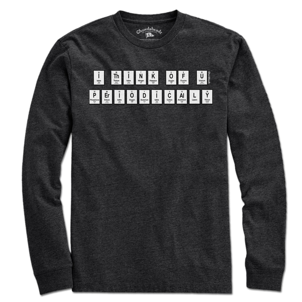 I Think Of You Periodically T-Shirt