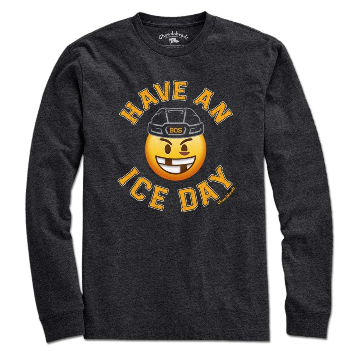 Have An Ice Day Boston Hockey T-Shirt
