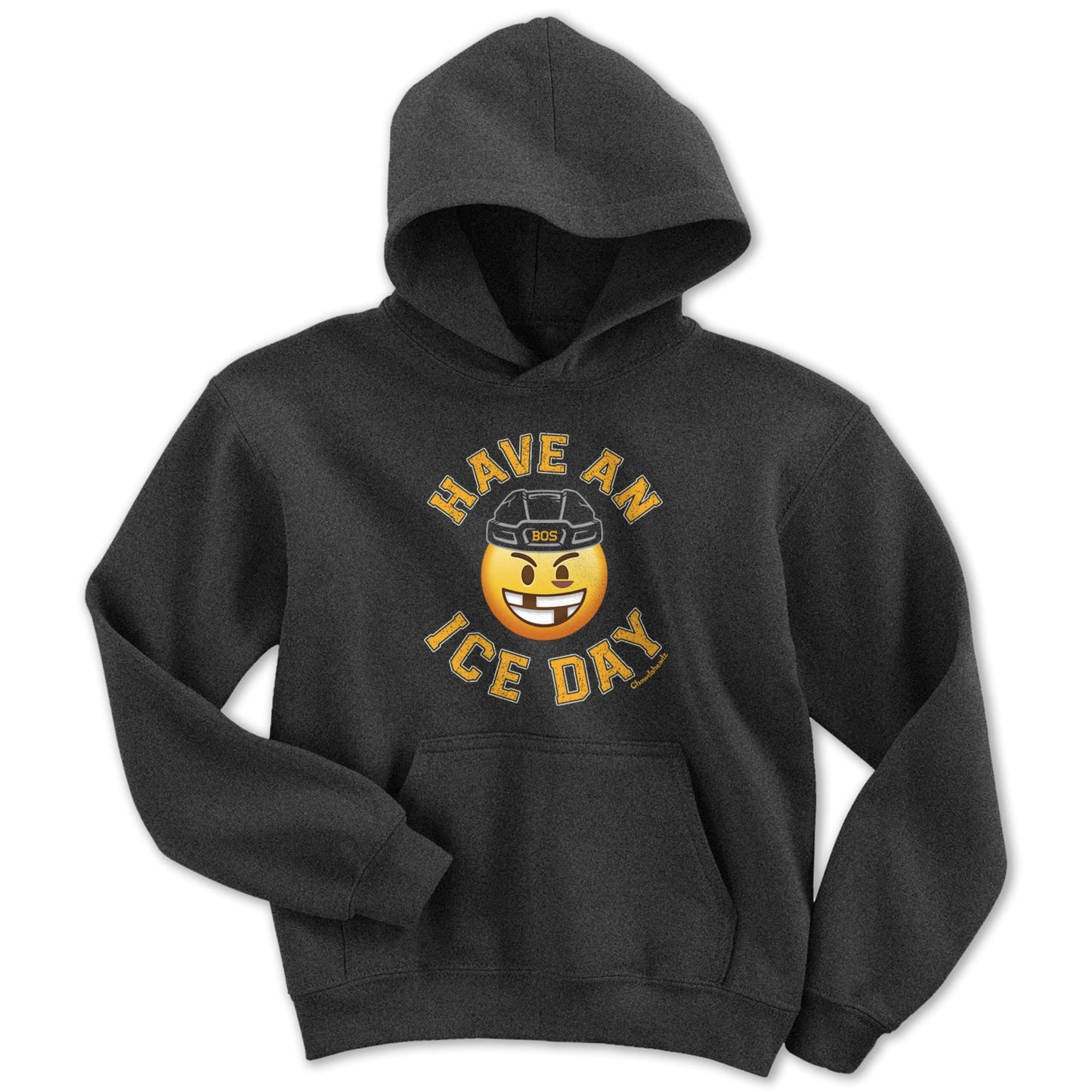 Have An Ice Day Boston Hockey Youth Hoodie