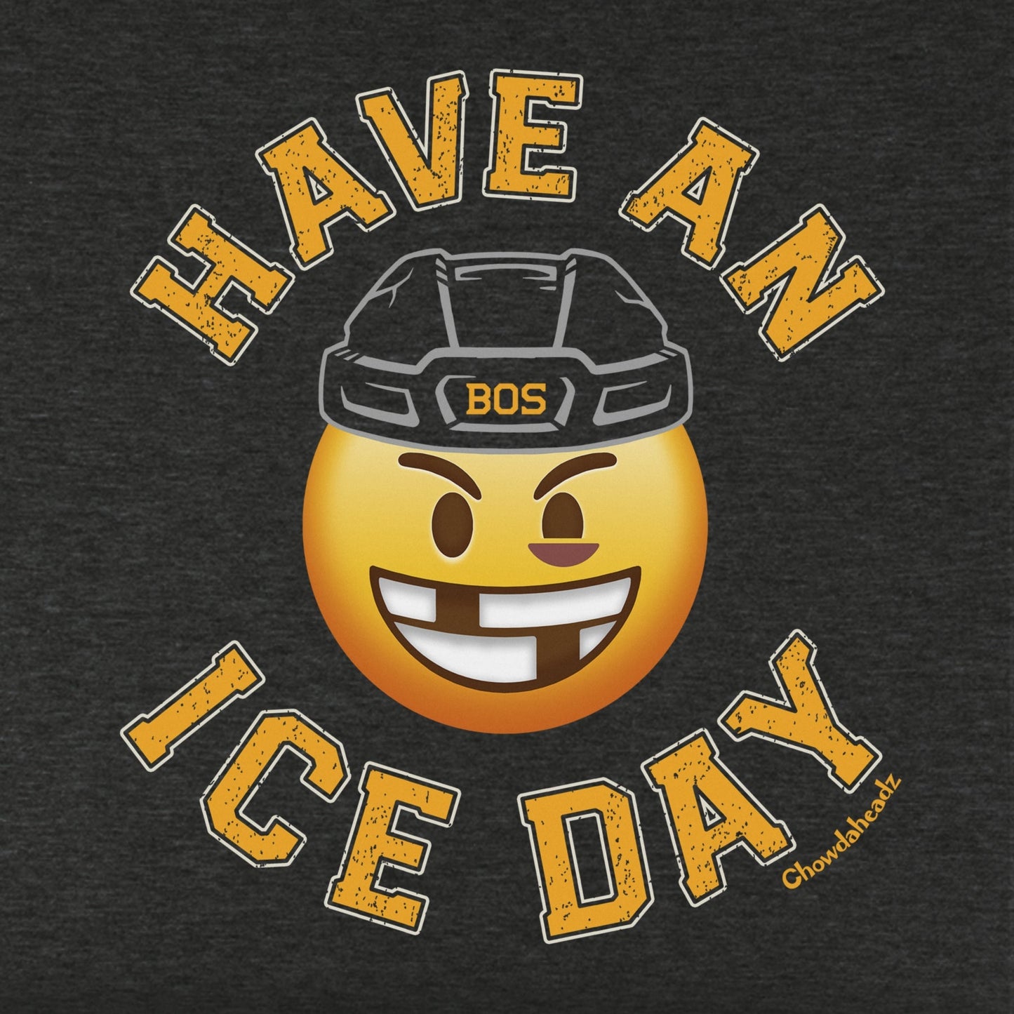 Have An Ice Day Boston Hockey Youth T-Shirt