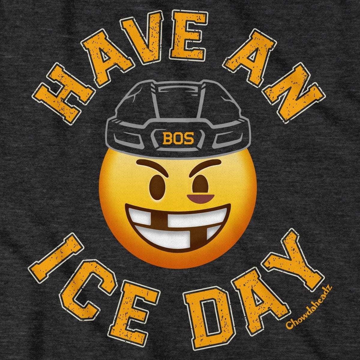 Have An Ice Day Boston Hockey T-Shirt