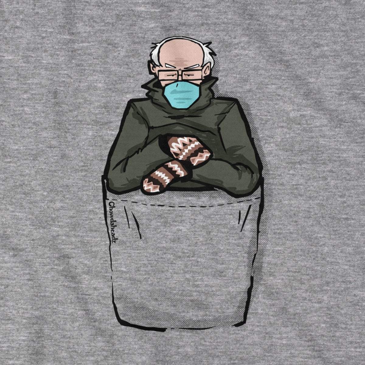 Pocket Bernie T-Shirt