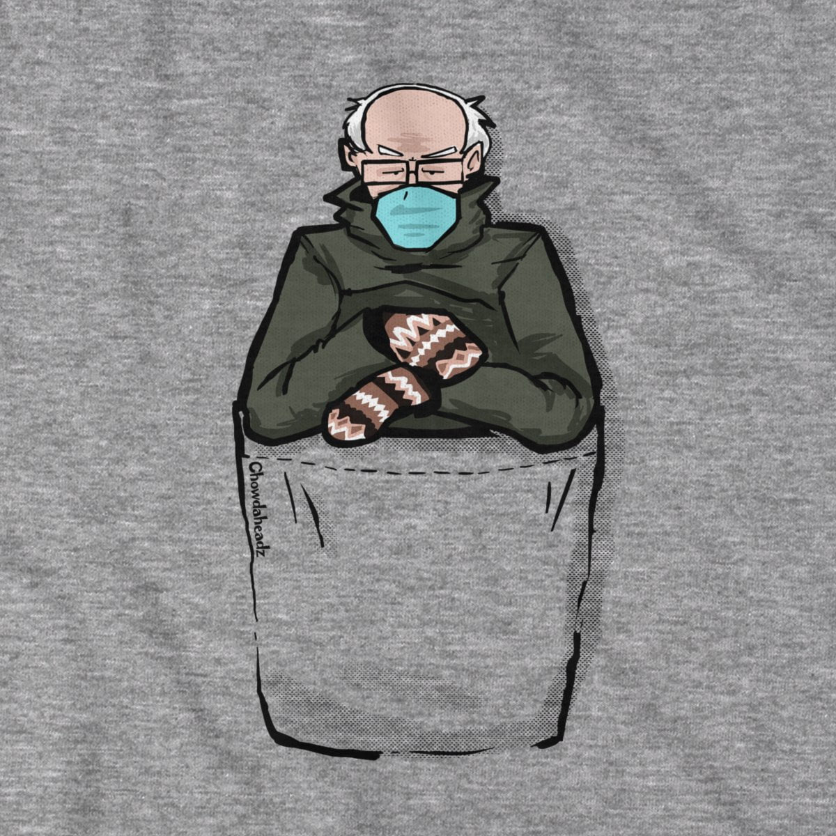 Pocket Bernie Hoodie