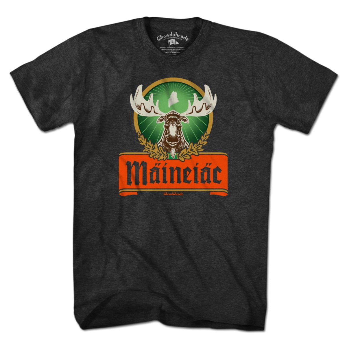 Maineiac Label T-Shirt