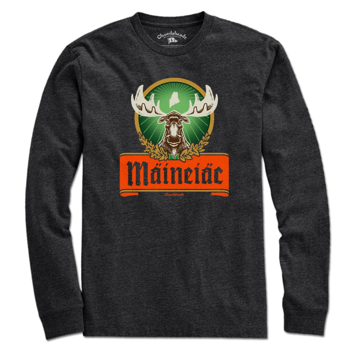 Maineiac Label T-Shirt