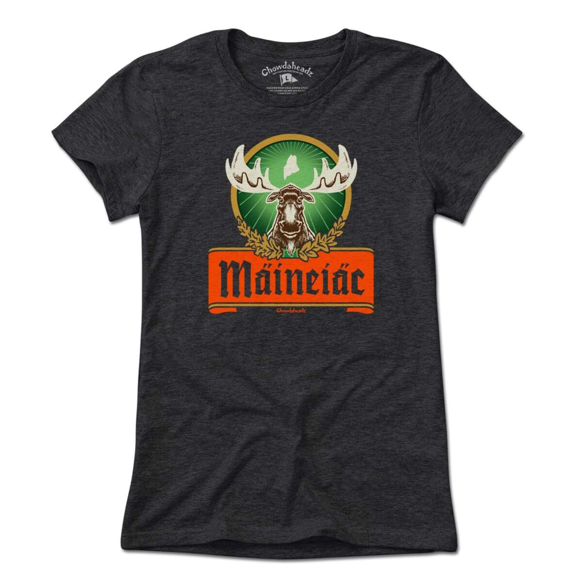 Maineiac Label T-Shirt
