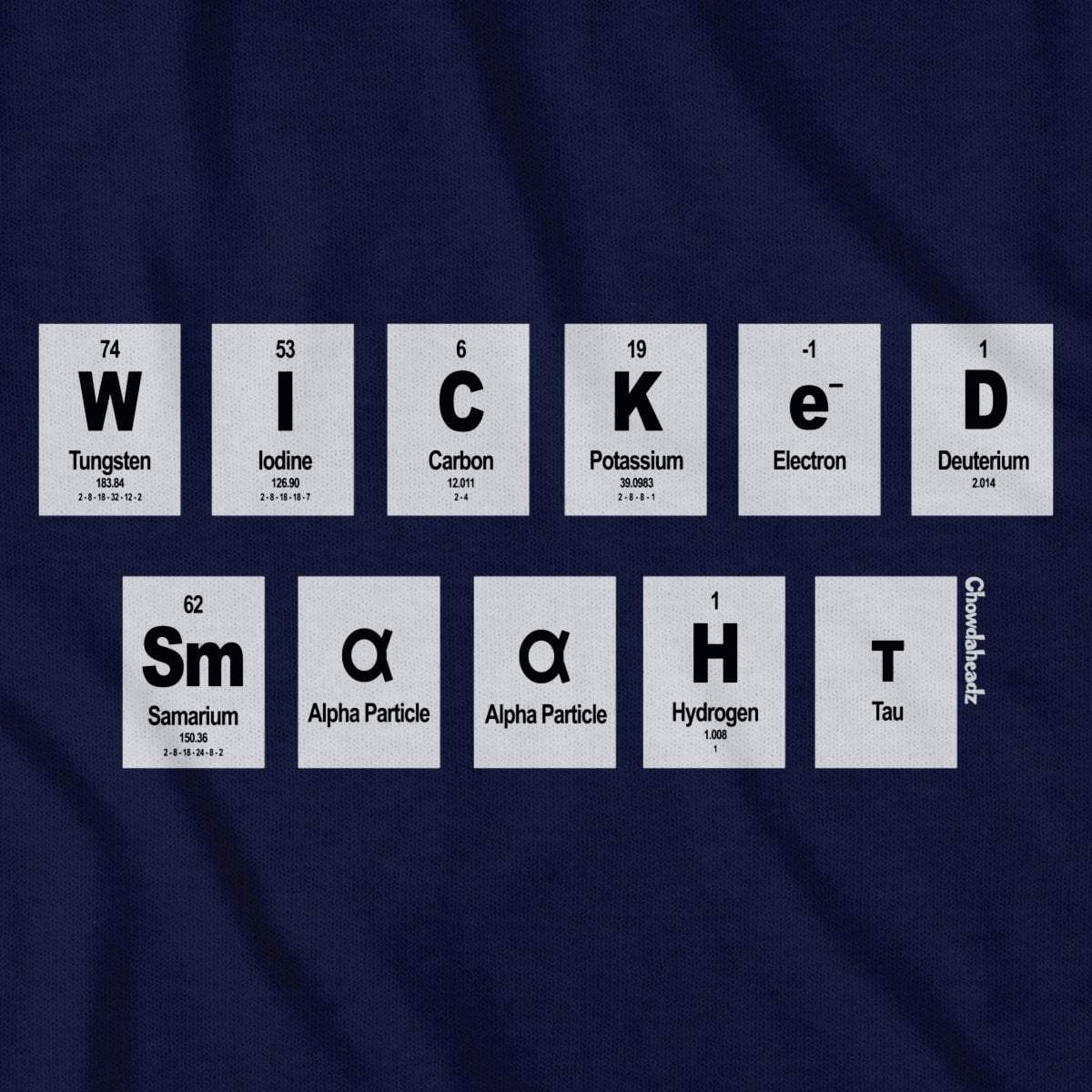Periodically Wicked Smaaht T-Shirt