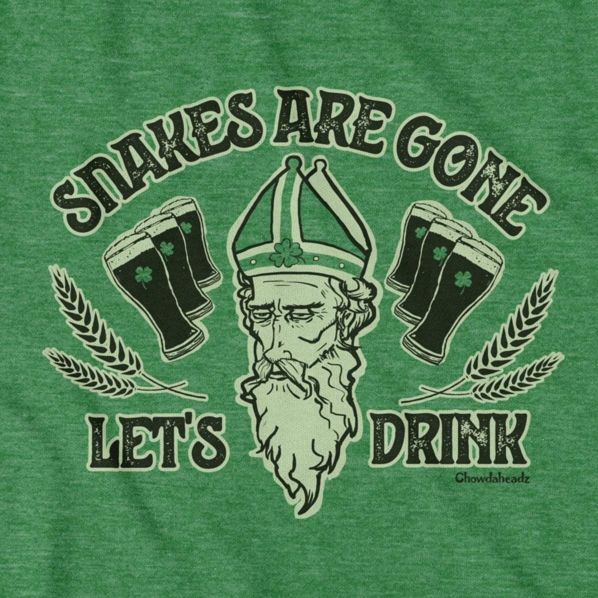 Snakes Are Gone Let's Drink T-Shirt
