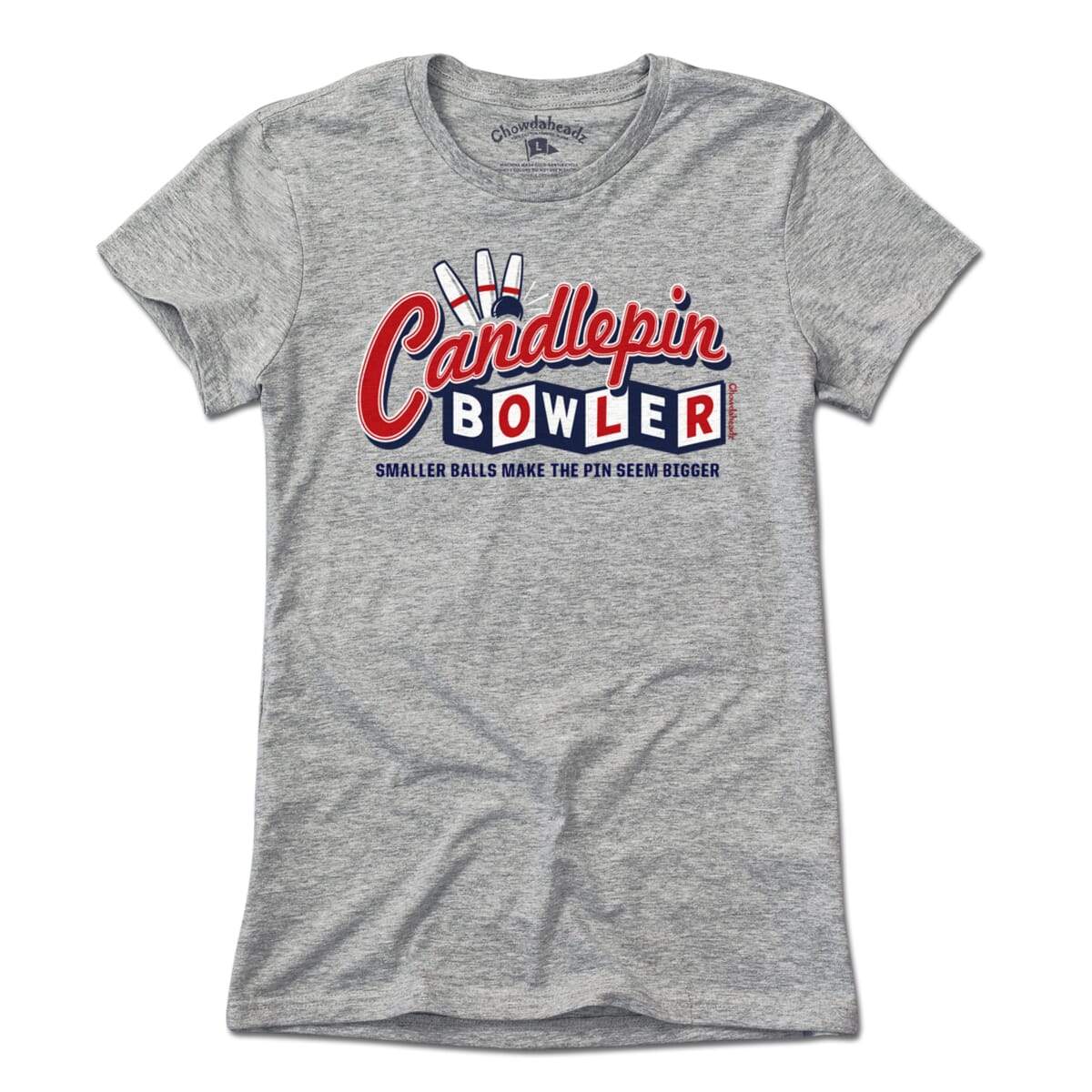 Candlepin Bowler T-Shirt