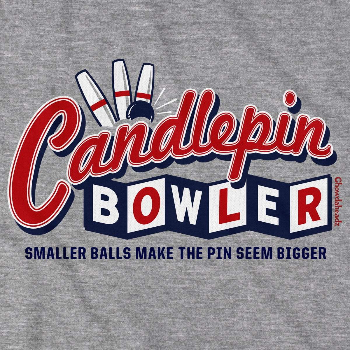 Candlepin Bowler T-Shirt