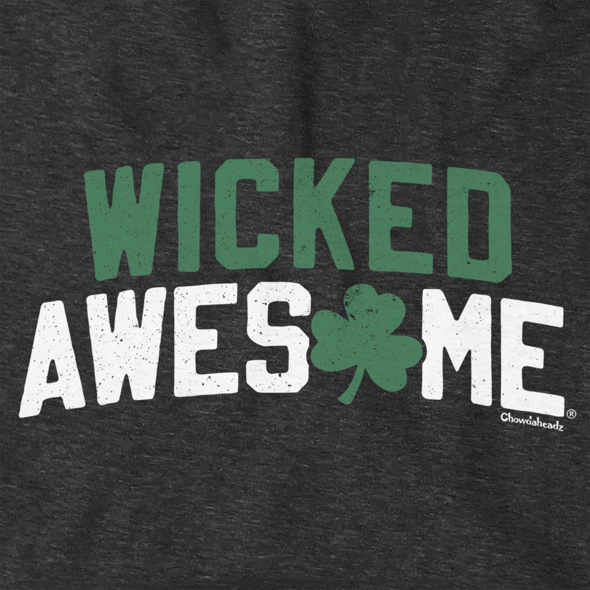 Wicked Awesome Alternate Shamrock Arch Hoodie