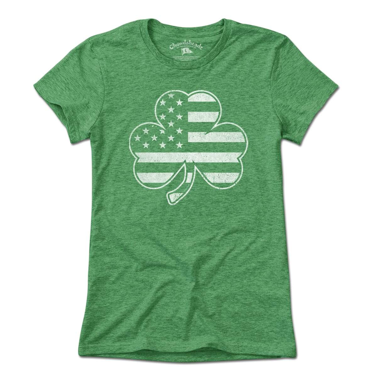 Shamrock Stars & Stripes Tonal T-Shirt