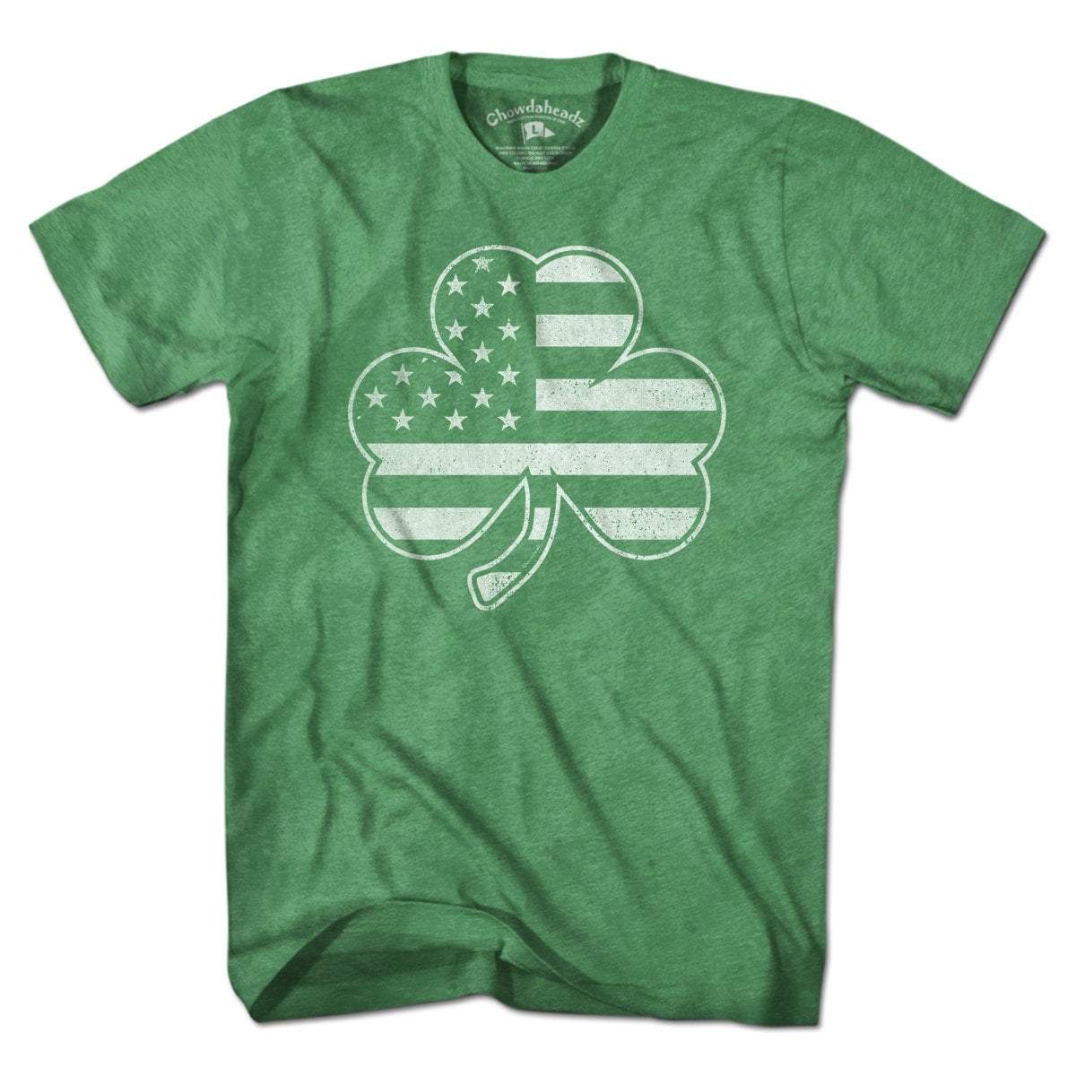 Shamrock Stars & Stripes Tonal T-Shirt
