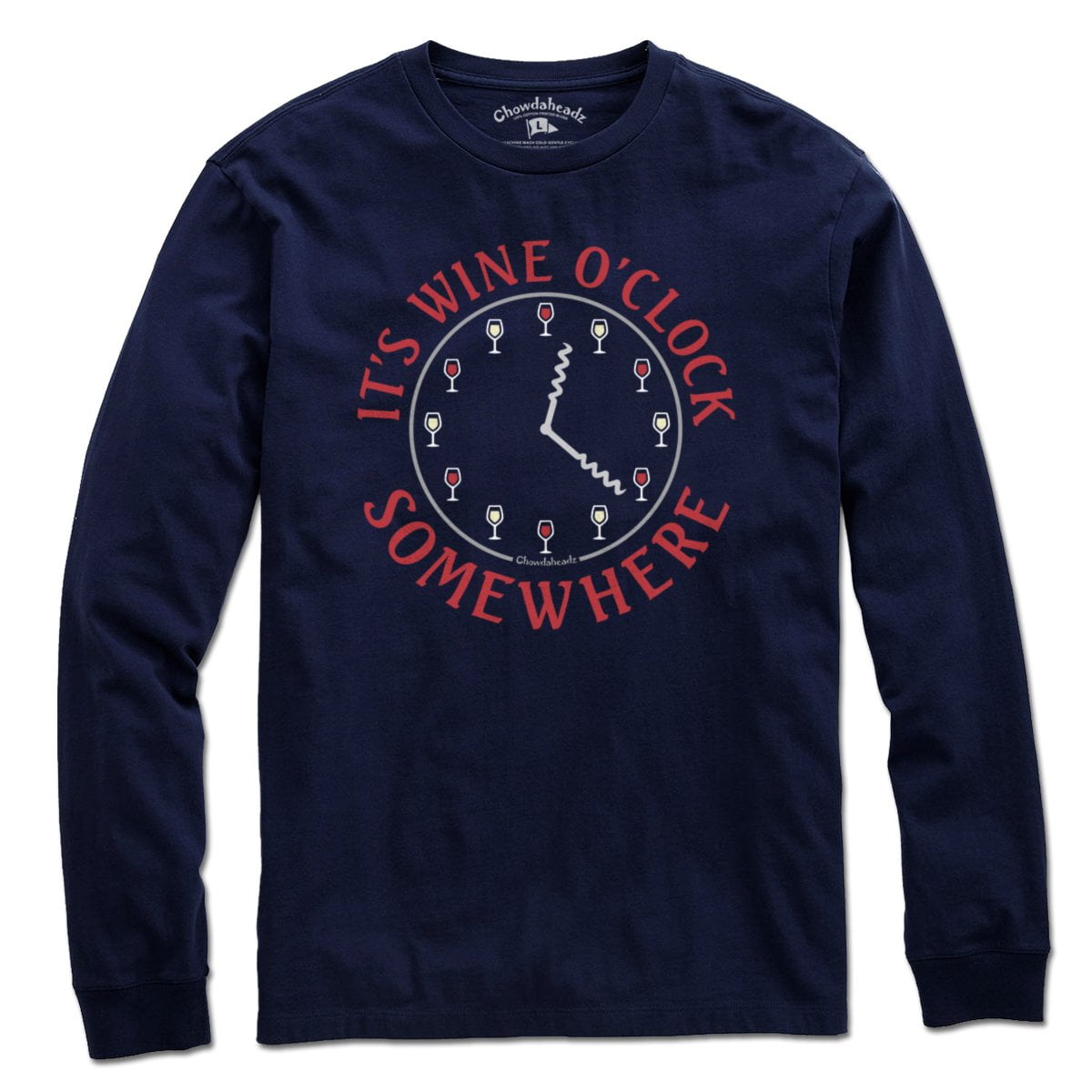 It's Wine O' Clock Somewhere T-Shirt