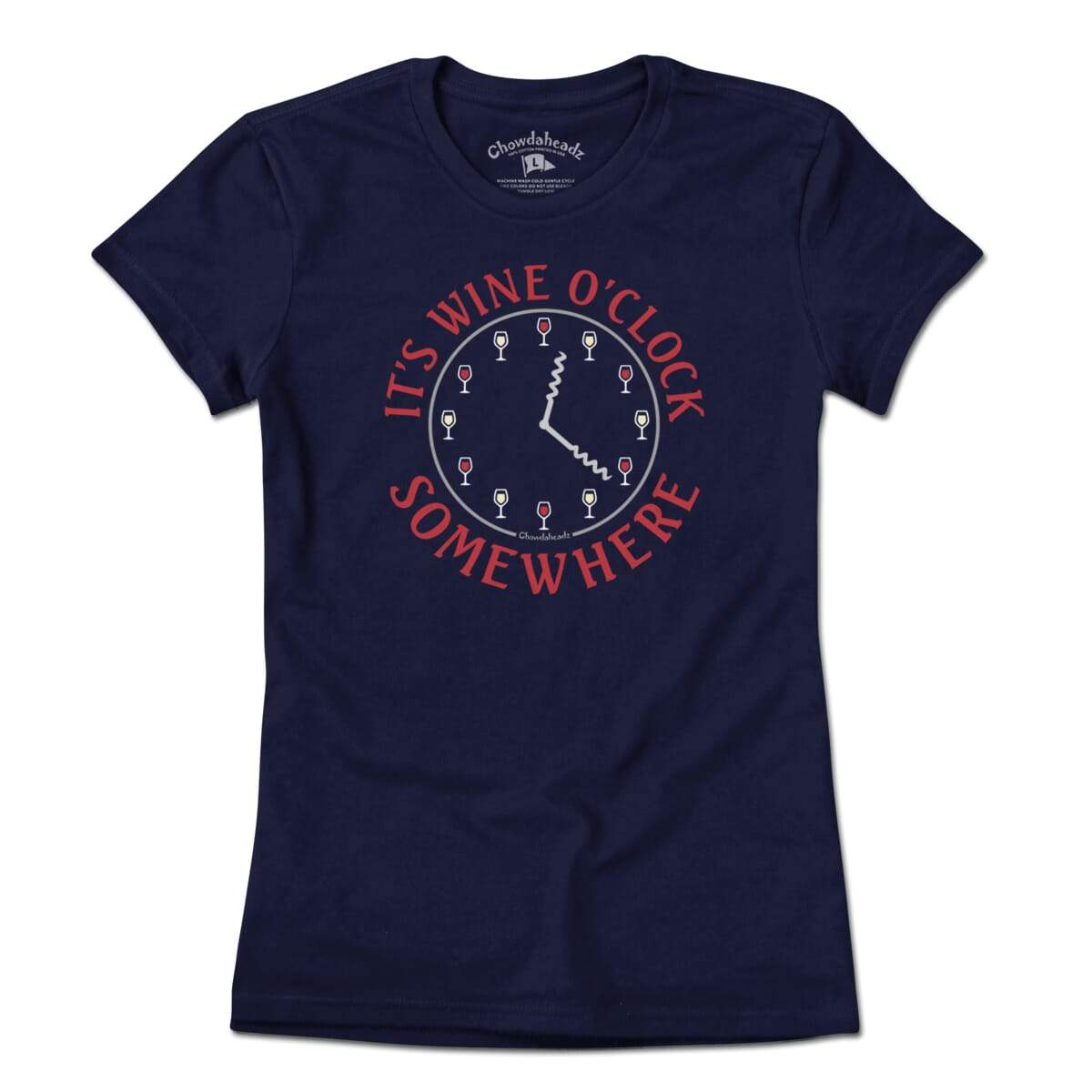 It's Wine O' Clock Somewhere T-Shirt