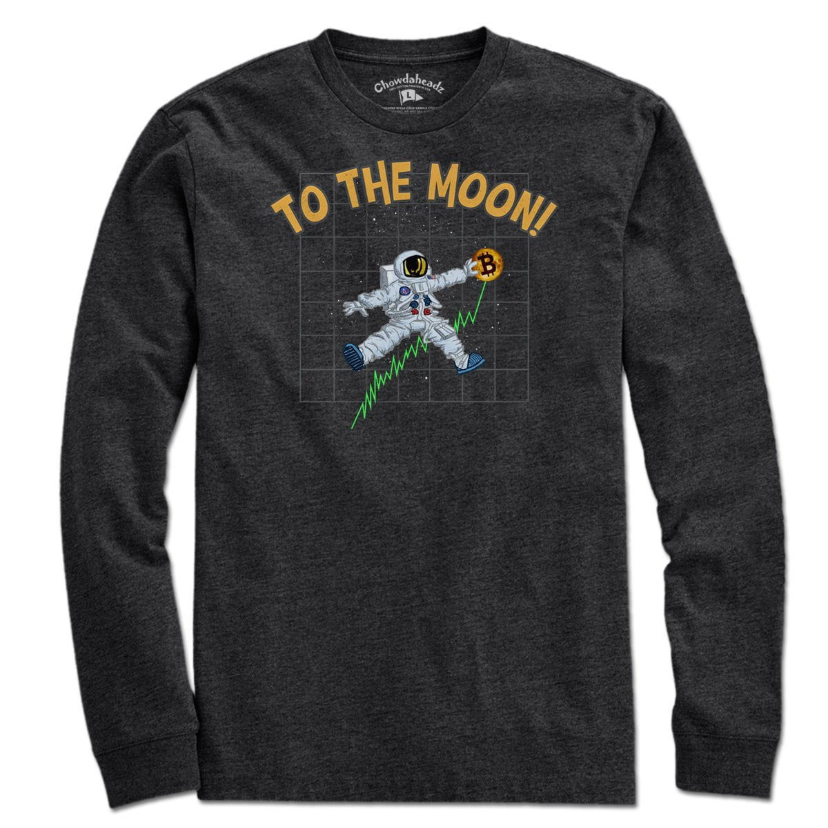 Bitcoin To The Moon T-Shirt