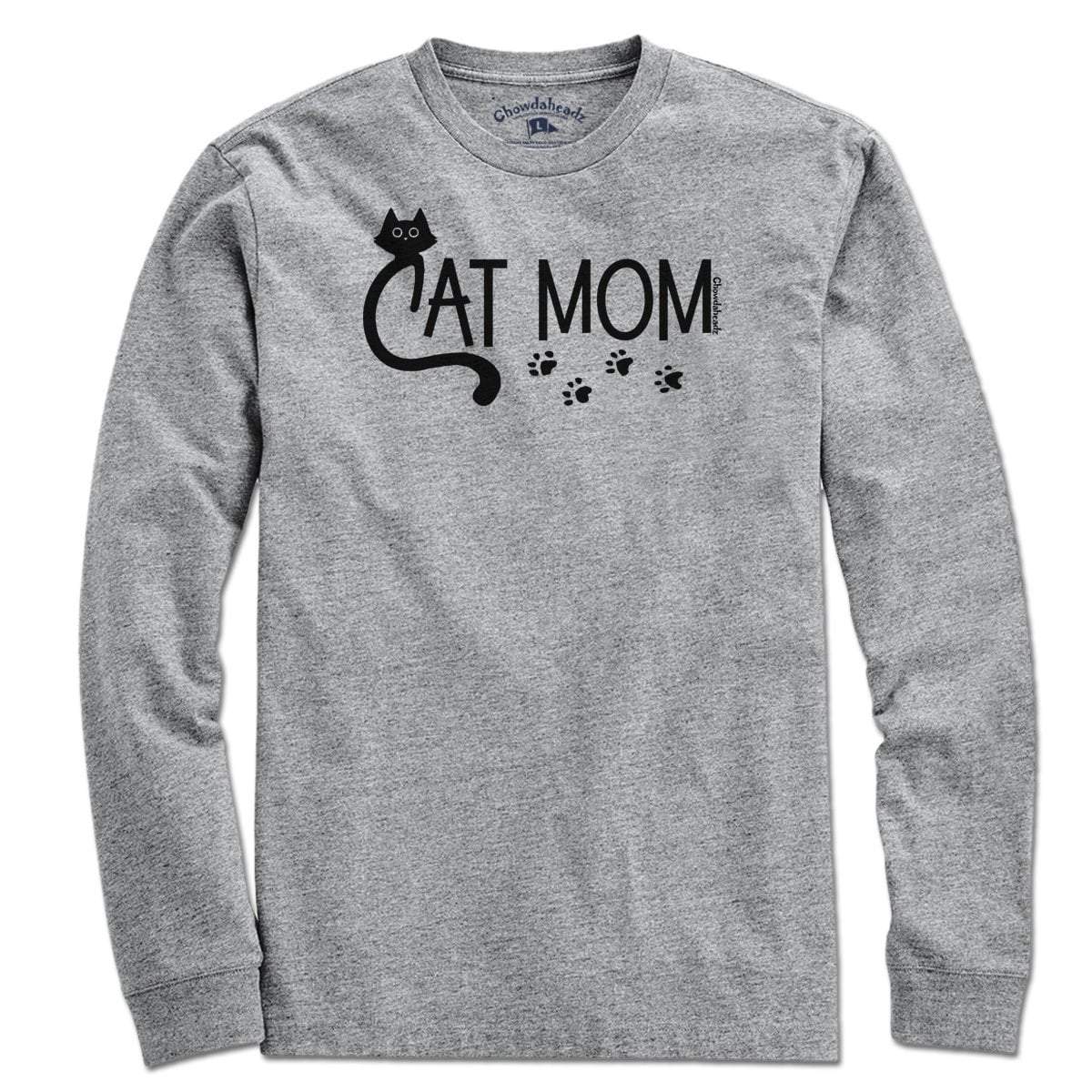 Cat Mom T-Shirt