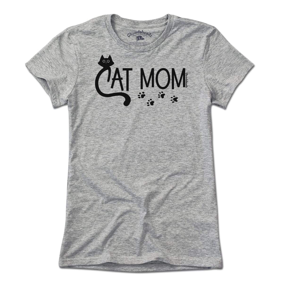 Cat Mom T-Shirt