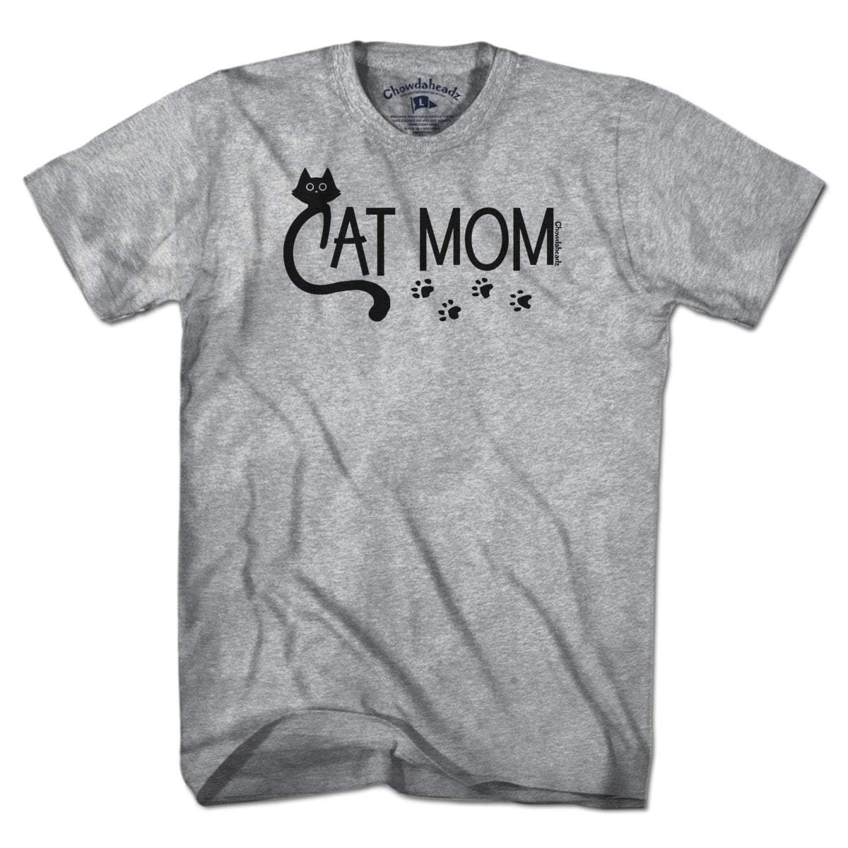 Cat Mom T-Shirt