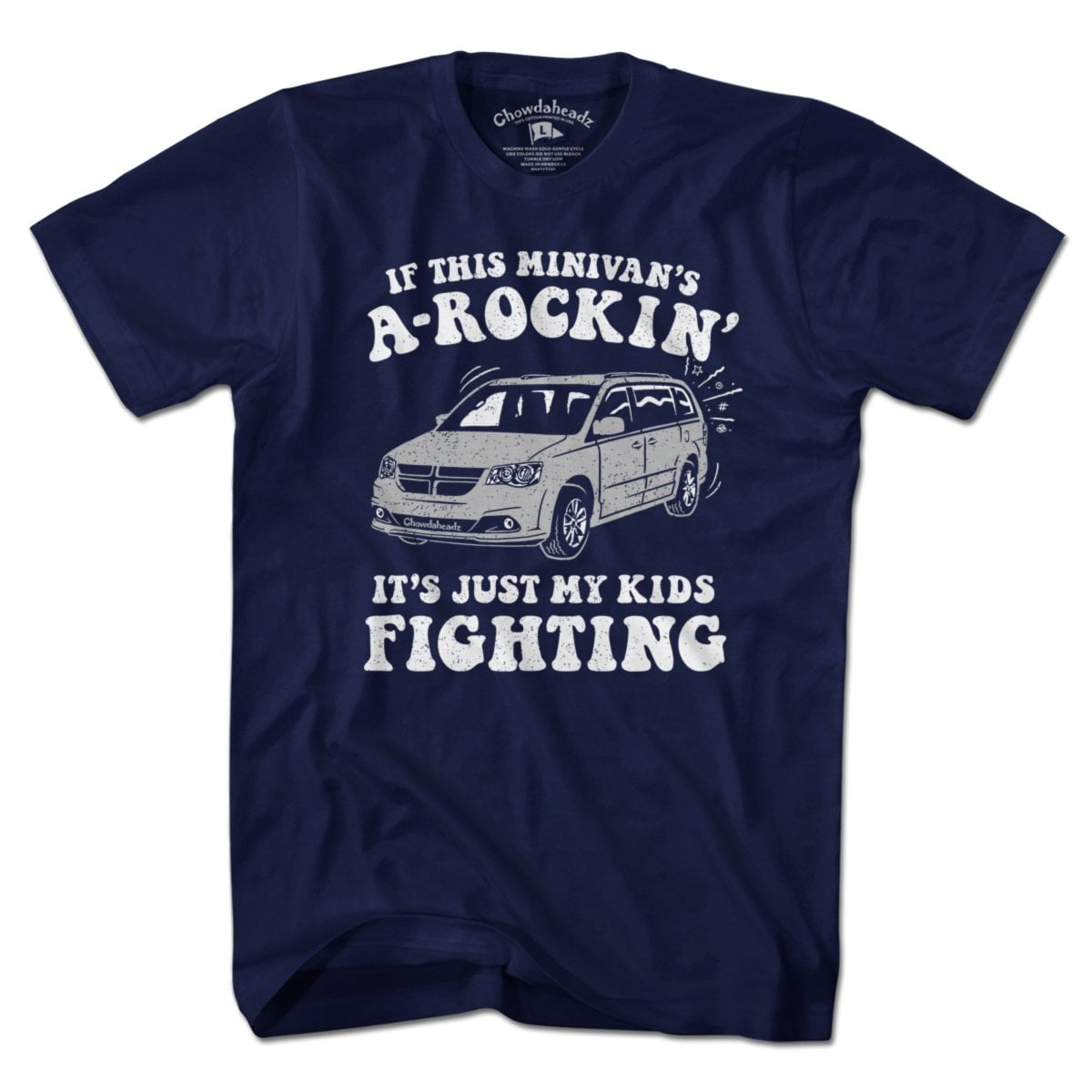 If This Minivan's A-Rockin' T-Shirt