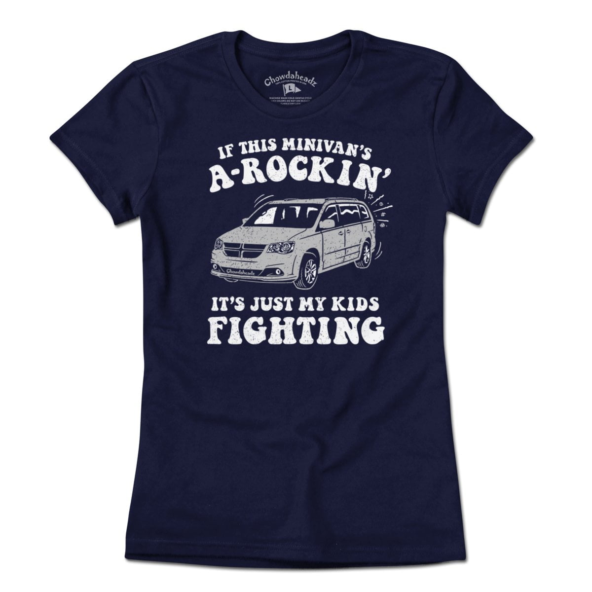 If This Minivan's A-Rockin' T-Shirt