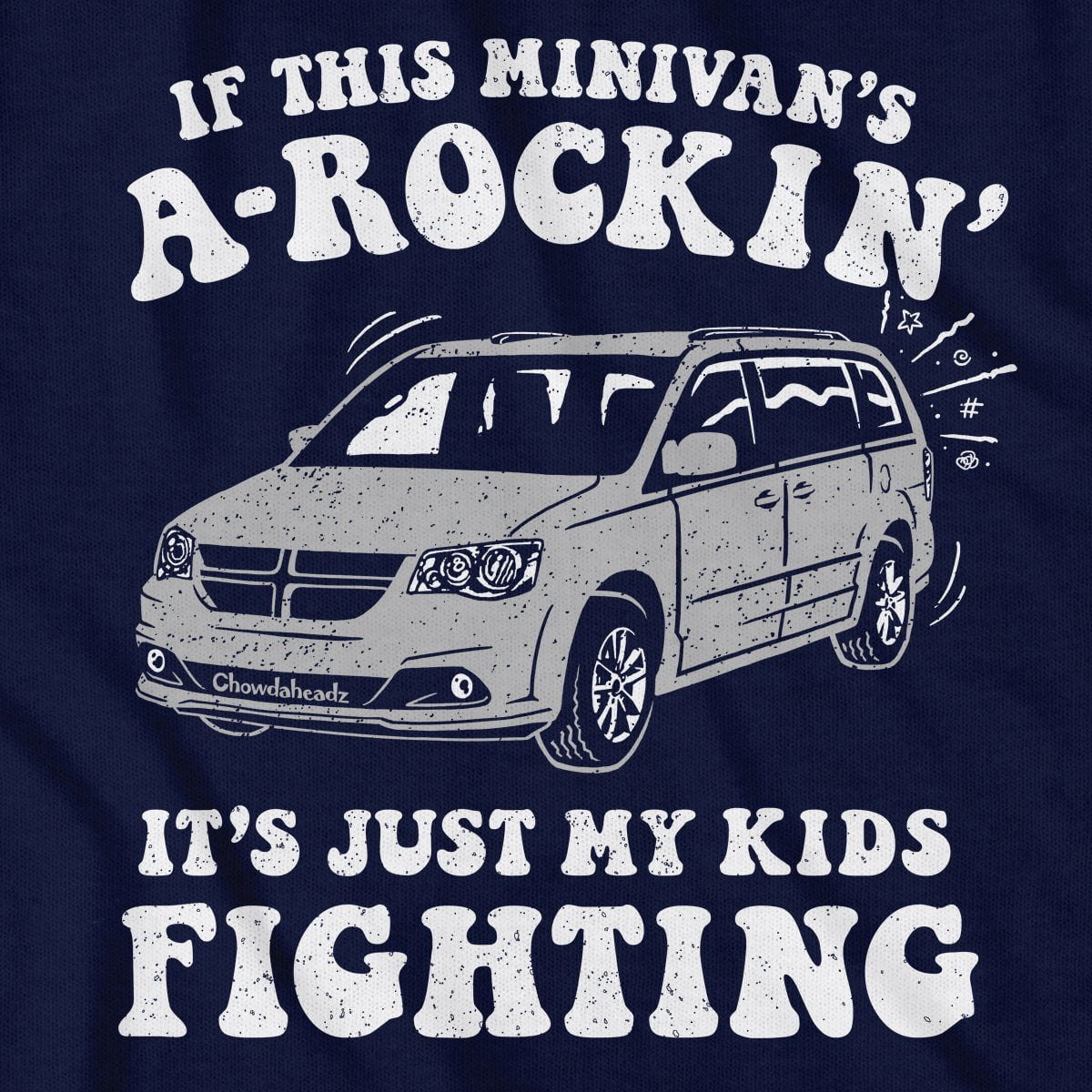 If This Minivan's A-Rockin' T-Shirt