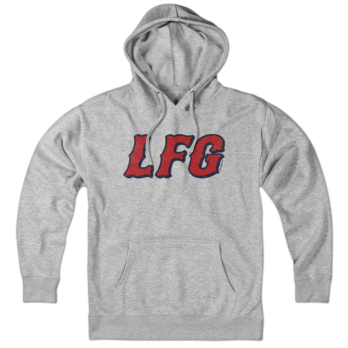 LFG Boston Baseball Hoodie