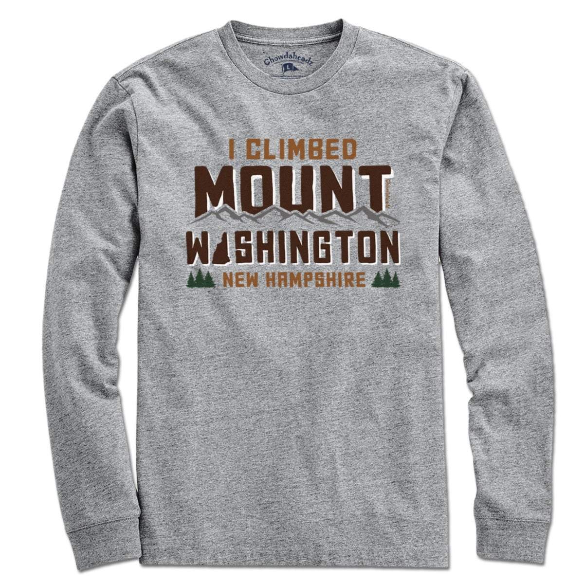 I Climbed Mount Washington New Hampshire T-Shirt