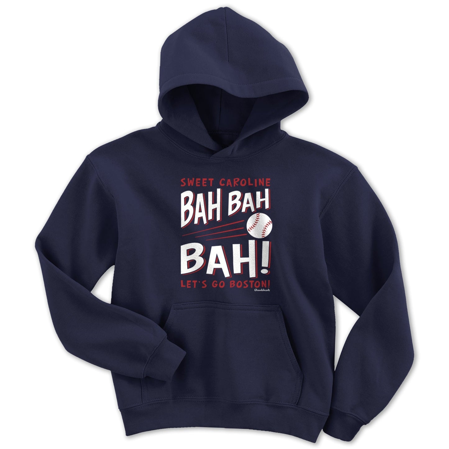 Sweet Caroline Bah Bah Bah Baseball Youth Hoodie