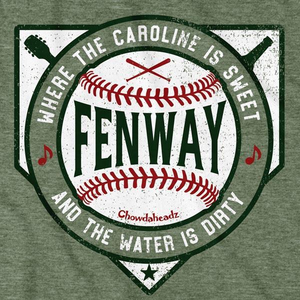 Sweet Caroline Dirty Water Fenway T-Shirt