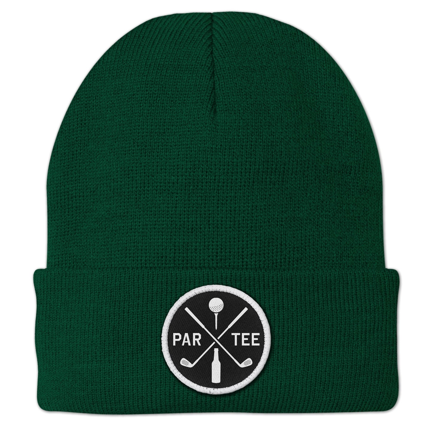 Par-Tee Time Golf Cuff Knit