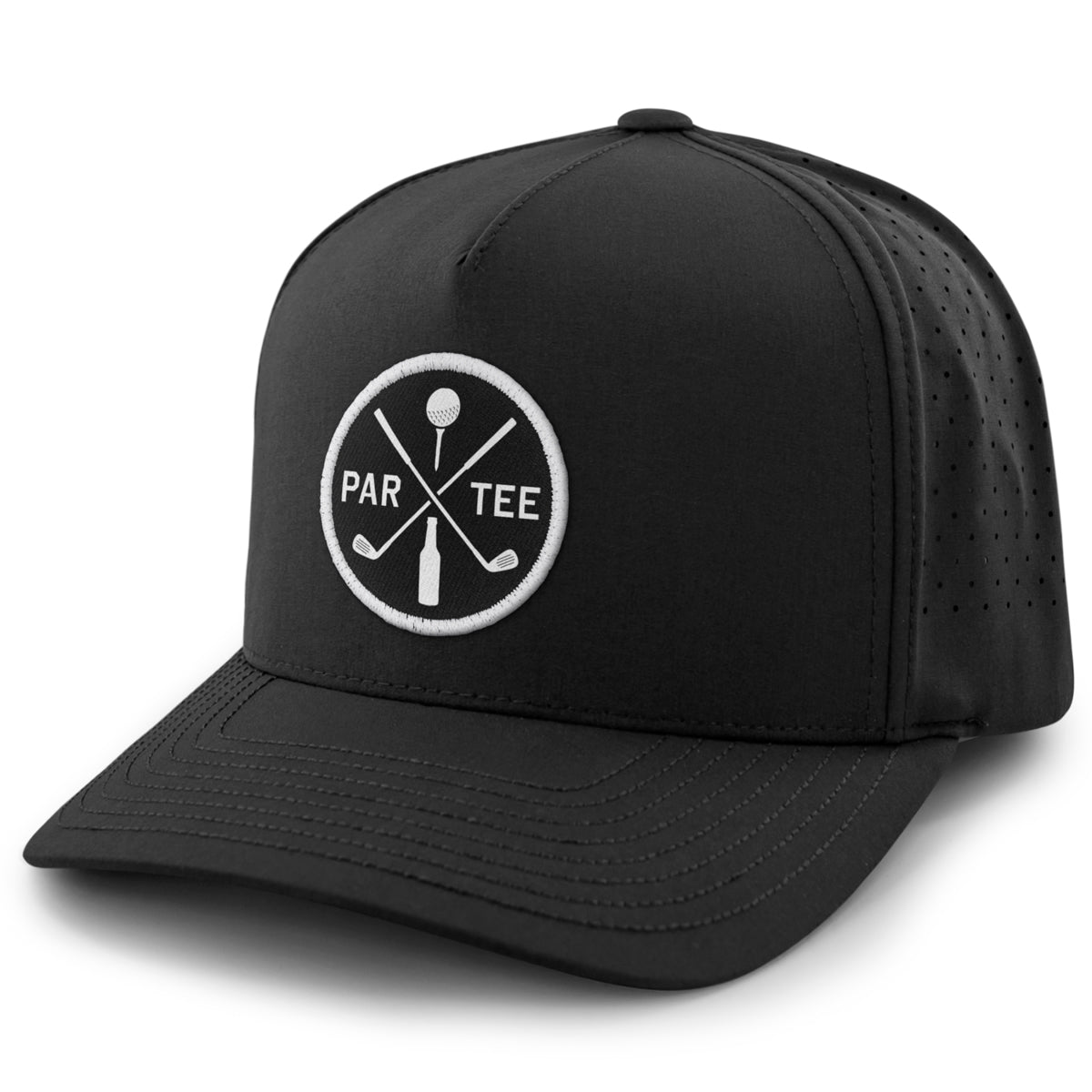 Par-Tee Time Circle Emblem Performance Hat