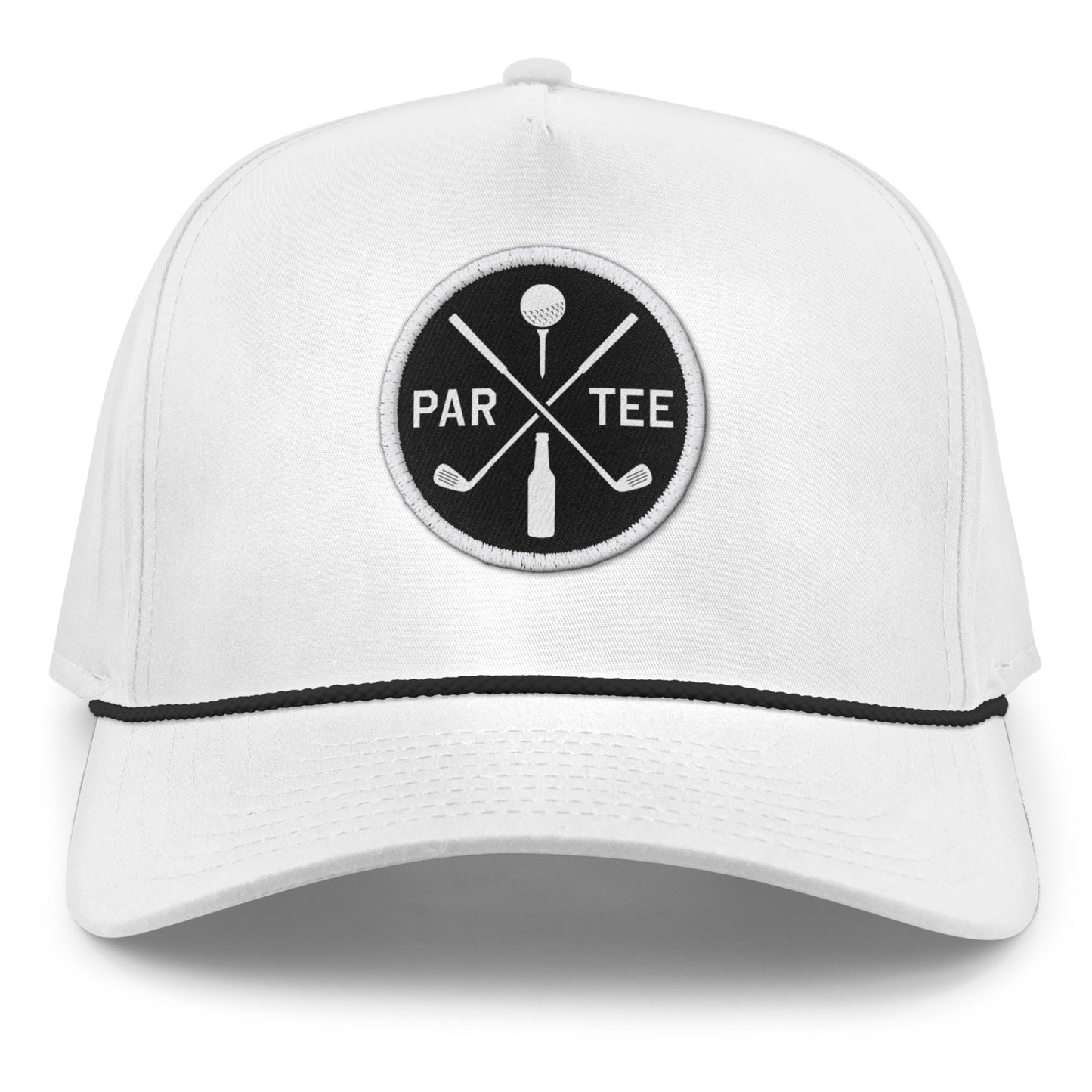 Par Tee Time Rope Performance Hat