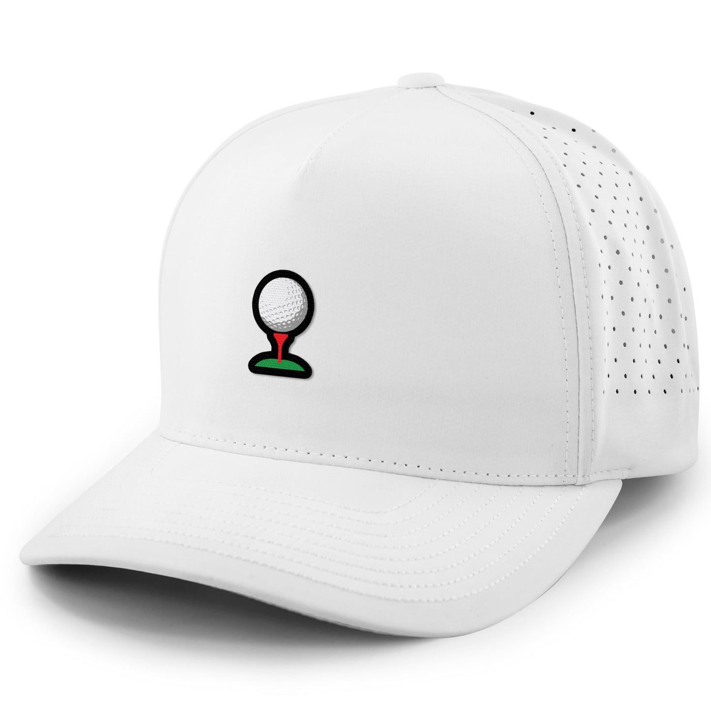 Golf Ball Tee Performance Hat