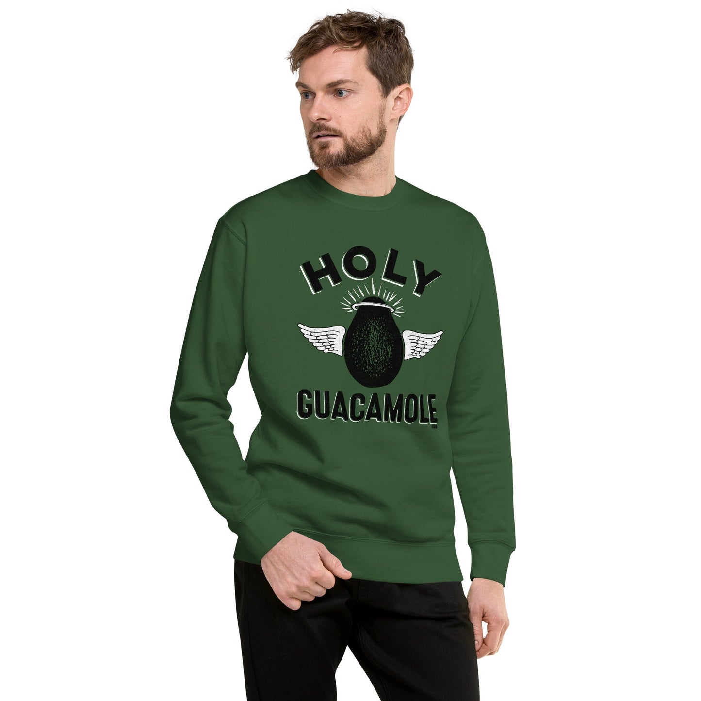 Holy Guacamole Classic Fleece Sweatshirt