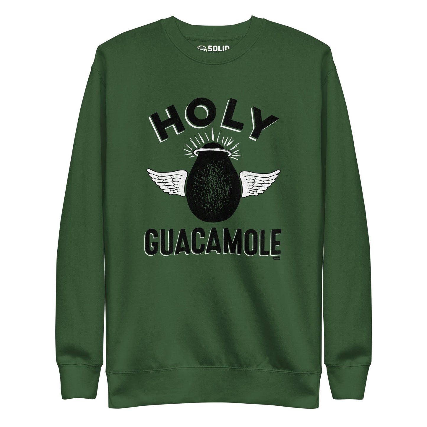 Holy Guacamole Classic Fleece Sweatshirt