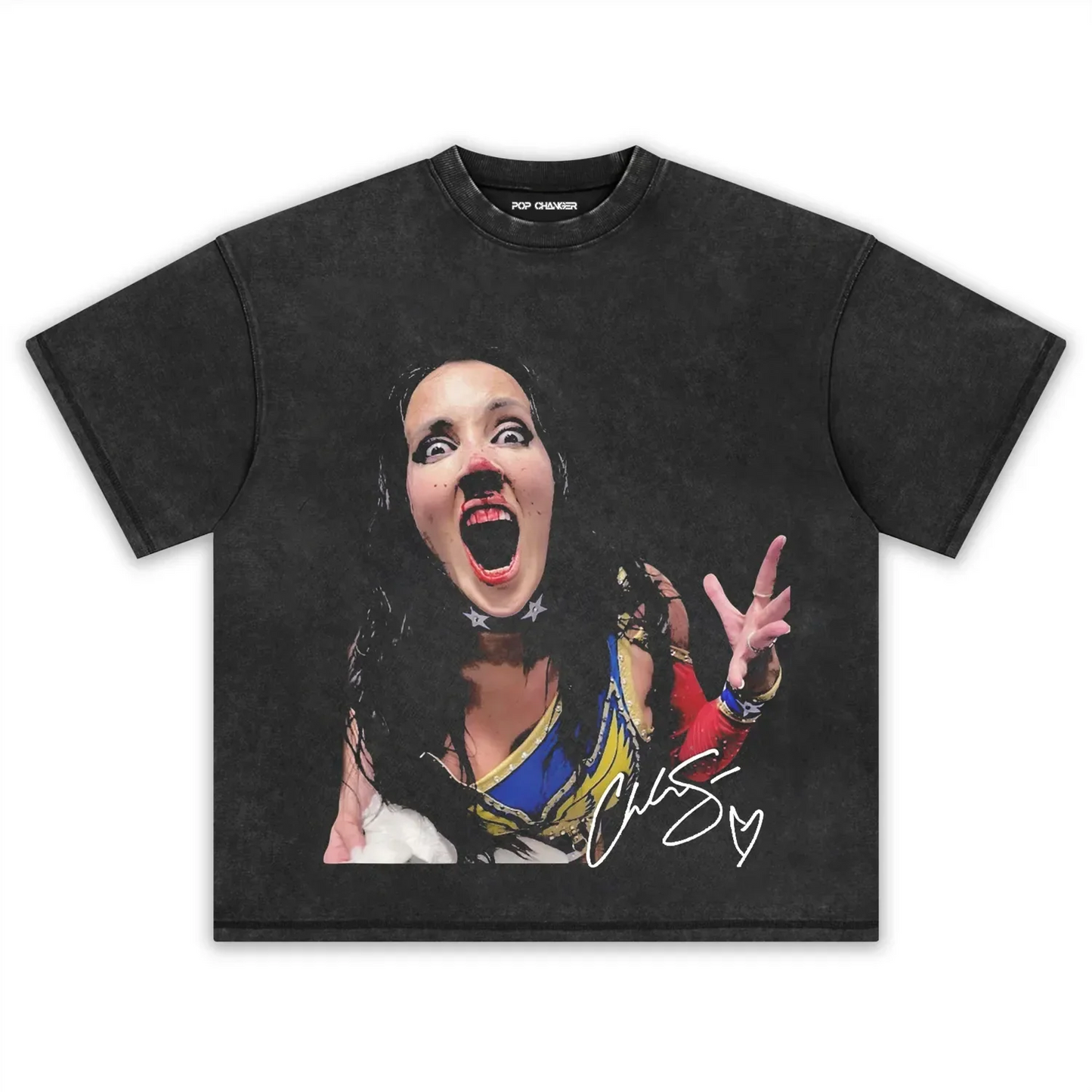 CHELSEA GREEN TEE