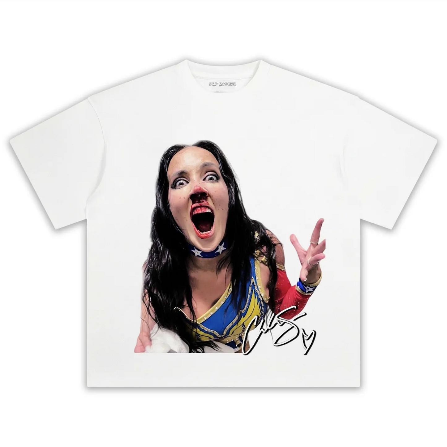 CHELSEA GREEN TEE