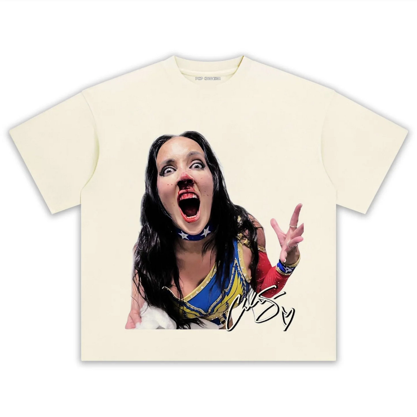 CHELSEA GREEN TEE