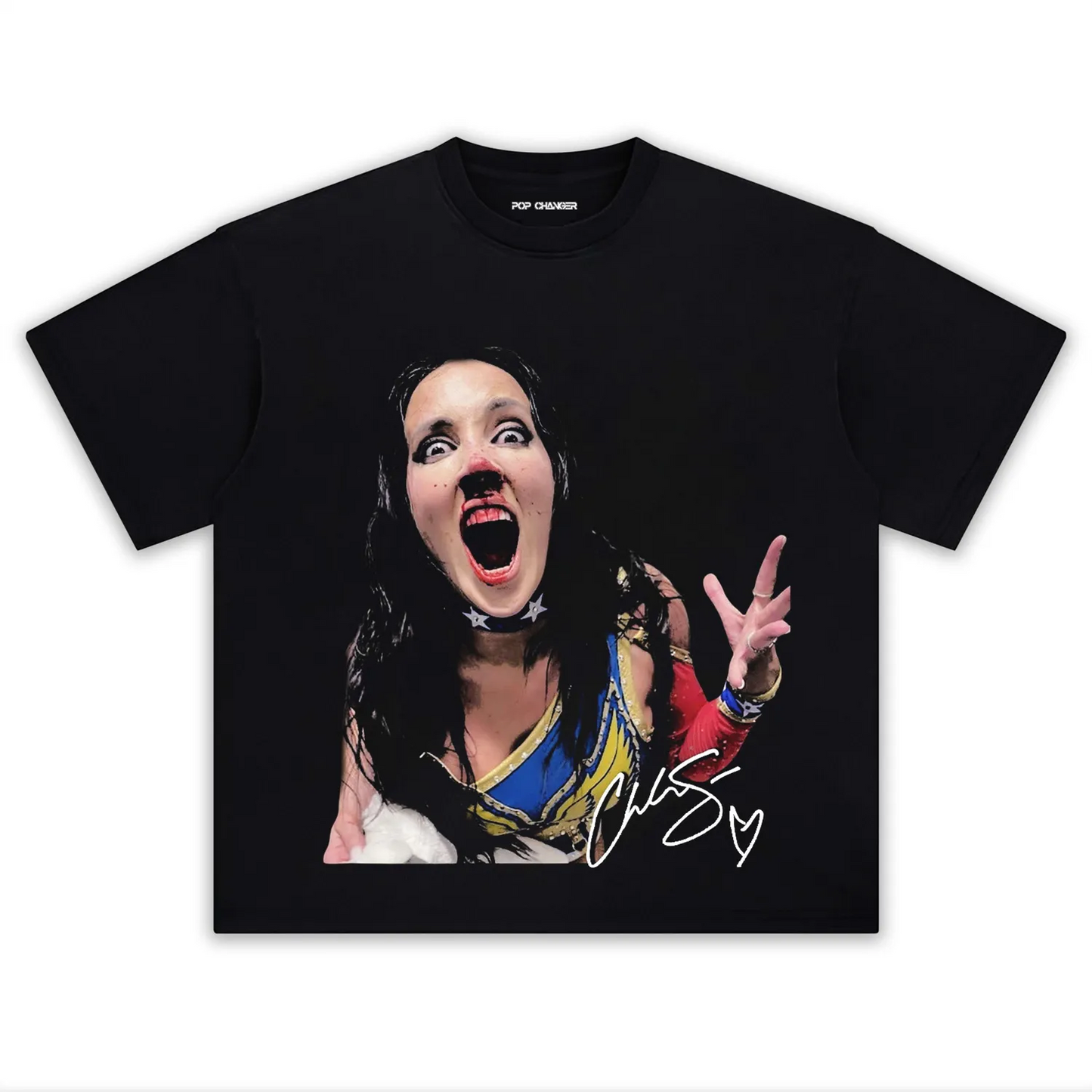 CHELSEA GREEN TEE