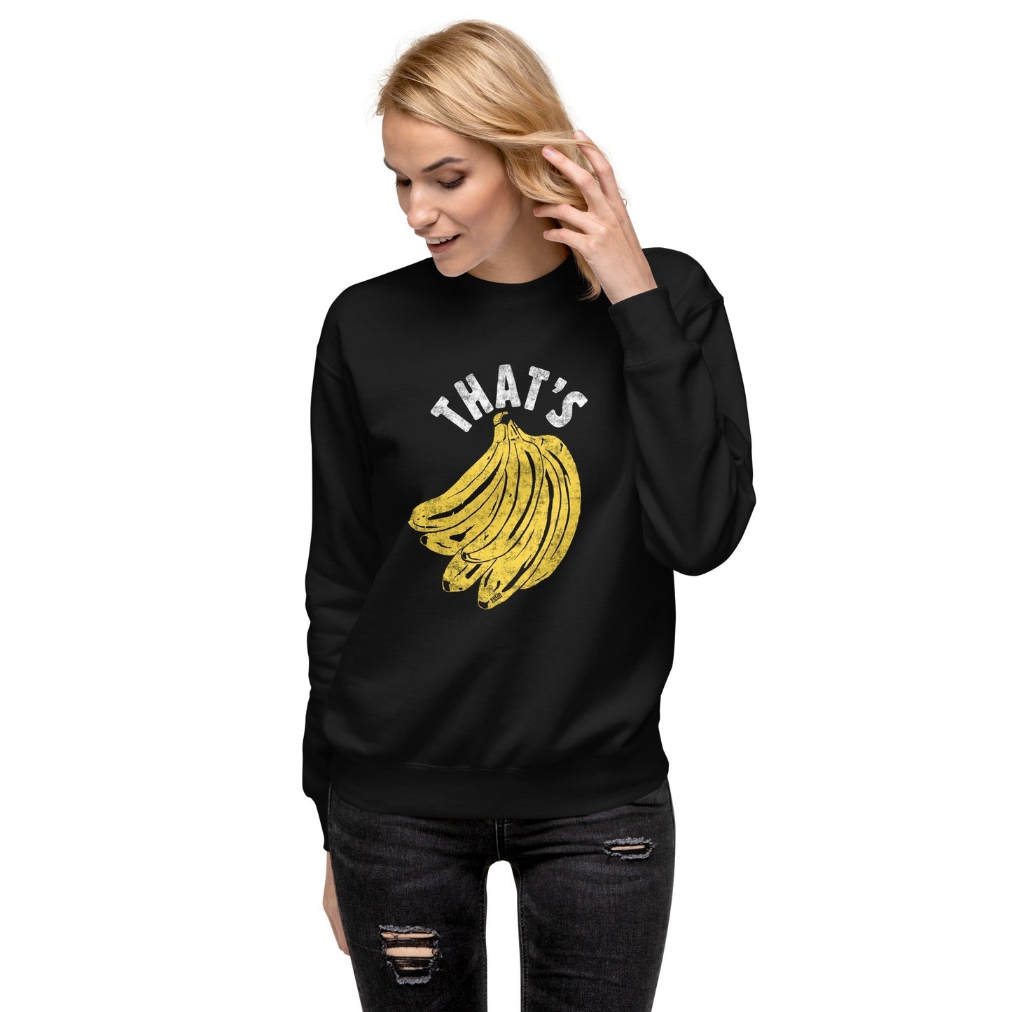 Unisex That's Bananas Classic Fleece Sweatshirt