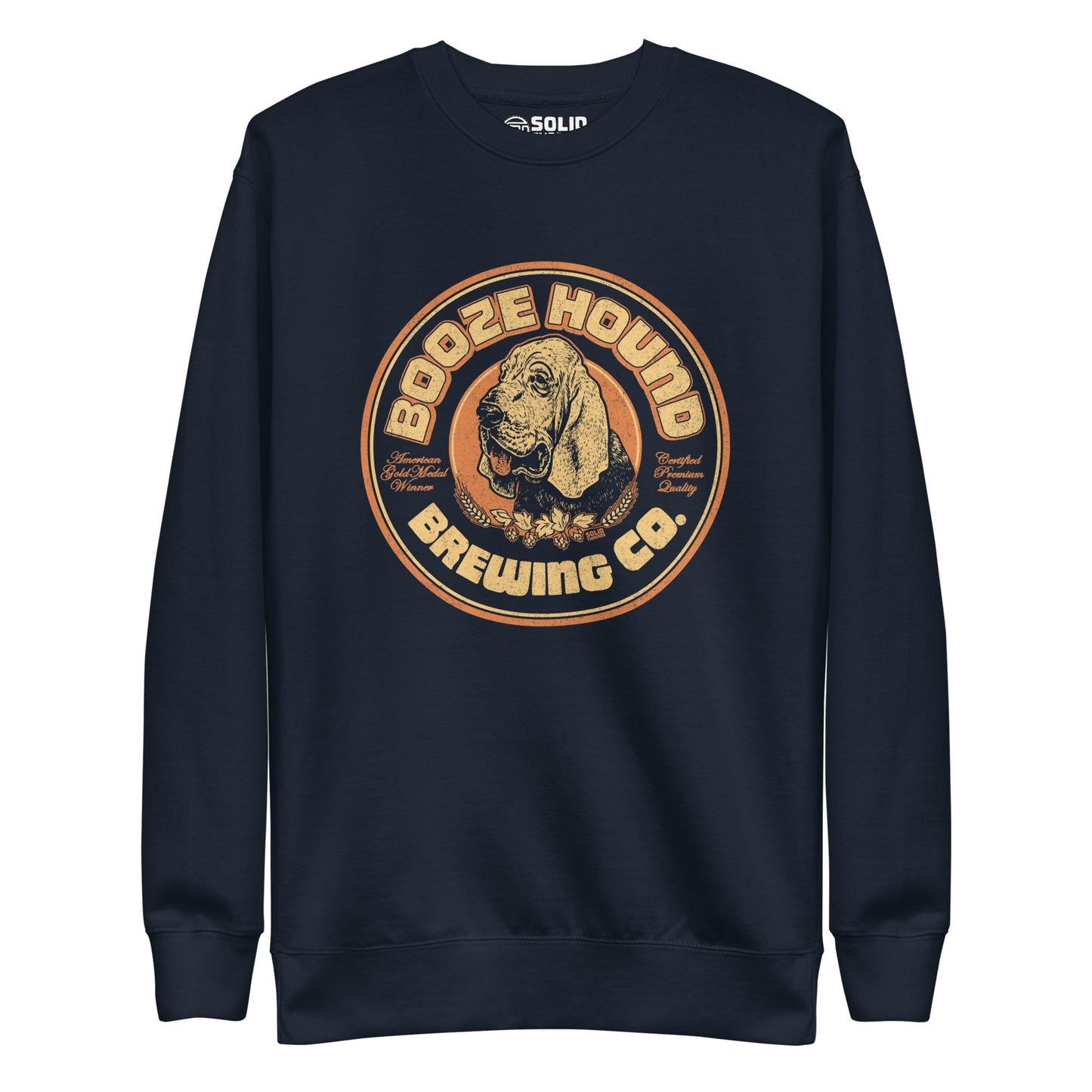 Boozehound Brewing Co. Classic Fleece Sweatshirt